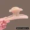 Nuevo Pinza para el Cabello Oversized con Patrón de Nube Texturizada 2025 para Mujer, Elegante y Lujoso Pinza de Tiburón Accesorio para el Cabello
