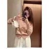 Cárdigan de punto fino de lana suave y amigable con la piel, formato grande para mujer, estilo coreano, abrigo exterior suelto, negro
