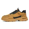 Zapatos Nuevos de Invierno para Hombre 2026 Antideslizantes Zapatos de Protección Laboral Retro Con Felpa Cálidos Zapatos de Trabajo Casuales de Algodón BB505