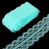 Tira de tela de encaje de 45 mm, accesorio casero para el cabello, tocado, banda para el cuello, joyería, cinta, accesorios, material para aretes DIY