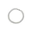 Cadena cubana hip hop mujeres hombres joyería de pareja acero inoxidable tendencia moda punk regalo pulsera de acero inoxidable