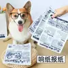 Juguetes para Mascotas, Vinilo Resistente a Mordidas, Juguetes para Perros con Sonido Simulado, Molienda de Dientes y Limpieza Dental para Perros Pequeños y Medianos, Suministros para Mascotas al por Mayor