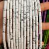 4*13mm cuentas de tubo redondo largo amatista ágata piedra del Emperador accesorios de joyería diy pulsera cuadrado con cuentas fábrica venta al por mayor