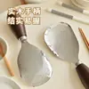 Cuchara para Arroz de Acero Inoxidable, Estilo Japonés, de Pie, Paleta para Arroz Antiadherente, Cuchara para Arrocera Doméstica, Cuchara para Arroz Resistente a Altas Temperaturas