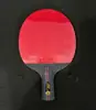 Raqueta de Tenis de Mesa Equipo Provincial Raqueta Individual Carbono Mango Largo Raqueta Horizontal Mango Corto Raqueta Recta Especial Competición Alta Elástica Raqueta Venta al por Mayor Entrega