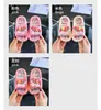 Sandálias e pantufas infantis verão meninas sola macia indoor grande, pequeno e médio infantil pai-filho meninos banho bebê pantufas infantis atacado
