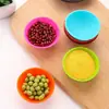 Utensilios de Cocina de Silicona para Mezclar, Tazón para Mascarilla Facial, Taza para Salsas, Tazón para Condimentos, Almacenamiento de Alimentos
