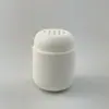 Caja de almacenamiento de huevo de silicona para belleza, caja para llevar esponja de maquillaje, caja de almacenamiento de borla, soporte para esponja de maquillaje