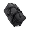 Bolsa de Viaje Transfronteriza de Doble Hombro, Gran Capacidad, Bolsa de Equipaje Grande con Ruedas, Almacenamiento para Mudanzas, Bolsa de Equipaje de Almacenamiento para Maternidad