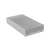 Disipador de calor de aluminio 160*80*26.8mm placa de disipación de calor de alta potencia amplificador de potencia disipador de calor electrónico bloque de aluminio disipador de calor