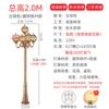 Luz de jardim ao ar livre à prova d'água à prova d'água luz de poste alto para casa Novo estilo chinês 3 4 m Villa Garden Landscape Light Park Street Light