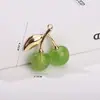 Chaveiro de Cereja Moda Retrô Europeia e Americana Transfronteiriça Pingente de Bolsa de Cereja de Alta Qualidade Ornamento de Carro Exquisito
