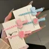 Clip de Maquiagem Cartoon Gato Kt Boca Pontuda Sem Costura Clip Fofo Elegante para Franja Clip para Cabelo Lateral Quebrado Clip Fofo para Franja