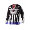 Camiseta de Motocross de Venta Caliente, Maillot de Ciclismo de Montaña de Manga Larga, Maillot de Ciclismo de Carretera de Secado Rápido