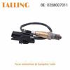 Aplicável ao sensor de oxigênio moderno 0258007011 0258007288 0258987001 peças de reposição