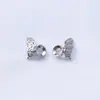 Pulseira Borboleta de Asas Duplas com Zircônias Microincrustadas e Contas Separadoras, Preenchida com Ouro 14K, Conserva a Cor, Pulseira DIY com Contas Separadas, Acessórios de Contas
