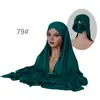 Conjunto de Chapéu Tubo 100% Algodão e Lenço de Cabeça 100% Algodão, Boné Base de Modal, Lenço Longo de Algodão Puro Modal Conjunto de Duas Peças Combinação
