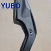 Yubo - Adecuado para 12-16 Modelos Tesla Placa Cubierta del Maletero Delantero 1019073-00-E1019075-00-E