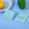 Cepillo de dedos multifuncional cepillo para limpiar frutas y verduras cepillo flexible para limpiar zanahorias cepillo pequeño de cocina de pegamento suave para fregadero