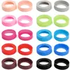 Posavasos Anticaídas Aislante Base para Taza Almohadilla de Goma Posavasos para Taza Antideslizante Cubierta Protectora para Base de Taza Chaqueta de Silicona para Termo