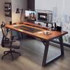 Mesa de computador Mesa de e-sports Mesa de quarto Mesa de casa Mesa de escritório Mesa retangular simples Bancada de trabalho Mesa de escrita