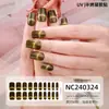 Fábrica de Origem Zhengxiang Personaliza Adesivos de Unha em Gel Semi-Curado OEM ODM Lâmpada Pequena Olho de Gato Adesivos de Unha UV