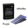 Pinzas de Peluquería de Pato en Caja, Pinzas de Posicionamiento, Pinzas para Separar el Cabello, Pinzas para Dar Volumen en la Raíz, Pinzas Antideslizantes, Uso Profesional en Salón