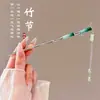 Pasador de Borlas Estilo Antiguo para Mujeres y Niños, Pasador Versátil de Alta Gama Hanfu, Nuevo Pasador Estilo Chino para Falda Ma Mian, Venta al por Mayor de Fábrica