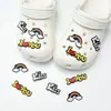 Acessórios de decoração de sapatos DIY para Crocs, fivelas decorativas fofas de pelúcia 3D de desenhos animados, leão e gato do zoológico para a superfície do sapato