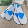 Plantillas Desodorantes para Correr Deportivas Transpirables Absorbentes de Sudor Vidrio Marino para Hombres y Mujeres Jugar Fútbol Engrosadas Grises Primavera Otoño Invierno