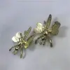Novos Artesanato para Decoração de Micro-Cenas de Casa Enfeites de Animais Acessórios de Comércio Exterior Insetos Voadores Tridimensionais de Cobre Miniatura Fabricante
