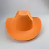 Atacado do Fabricante Chapéus de Cowboy com Acabamento Rosa, Chapéus de Cowboy com Acabamento Branco, Chapéus de Cowboy com Acabamento Dick Preto e Marrom