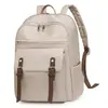 Mochila Transfronteiriça Nova Moda 2026 Tendência Bolsa para Laptop Estudante Feminina Executiva Grande Capacidade Mochila Escolar Atacado