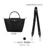 Venta Directa de Fábrica Bolso Tote Longchamp en Tamaños Grande, Mediano y Pequeño con Correa de Hombro Ajustable, Bolso de Asa Corta, Modificación sin Perforación para Uso Cruzado