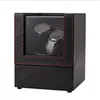 Agitador de Relojes Agitador Mecánico de Relojes Plato Giratorio para Relojes Caja Eléctrica Silenciosa Oscilante Carga Manual para el Hogar