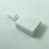 Conector Macho y Hembra Tipo-C para Android Plástico Blanco Juego de Tres Piezas Carcasa USB Cable de Datos para Teléfono Móvil Carcasa Plástica para DIY