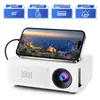 Novo Projetor Micro Mini Transfronteiriço M2S para Uso Doméstico Projetor LED Portátil Transfronteiriço Alta Definição Temushein