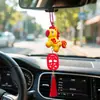 Colgante de Coche para Año Nuevo del Caballo: Hazte Rico al Instante con un Adorno para Coche del Caballo del Zodiaco Chino, Colgante Pequeño de Lujo del Año del Caballo