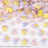 Nuevos Zapatos de Ballet Dibujos Animados Joyería para Uñas Hielo a Través del Amor Belleza Falda de Niña Resina DIY Uñas Accesorios Diamante