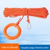 Corda de Resgate Flutuante Segurança Navio de Resgate Corda de Salvamento Aquático Corda de Polipropileno Laranja Corda de Salvamento de Água Corda de Salvamento