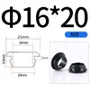 Ranura Ensanchada Tipo Elevado Silicona Doble Cara Bobina Protectora de Cable Salida de Cable Anillo de Goma Silicona Anillo Protector de Cable Resistente a Altas y Bajas Temperaturas Anillo de Sellado