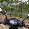Muscle car Lobo adequado para Yamaha Fast Eagle ZY125 para-brisa para-brisa defletor de vento dianteiro pedal modificação de motocicleta