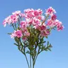 Venta Especial de Margaritas Artificiales, Crisantemos Dorados Estilo Jardín, Flores Falsas para Decoración del Hogar, Mobiliario Suave para Casas Modelo, Fotografía y Flores para Bodas