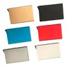 Portatarjetas Automático Pop-Up de Aleación de Aluminio Neutro RFID Estuche para Tarjetas de Presentación Portatarjetas de Crédito Dólar Estadounidense Estuche Anti-Robo Anti-Magnético