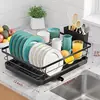 Estante de Almacenamiento de Cocina Transfronterizo Personalizado, Organizador de Platos, Escurridor de Fregadero de una Sola Capa, Estante de Almacenamiento Multifuncional para Vajilla