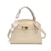 Bolso Kelly Nuevo de Primavera y Verano, Bolso de Mano de Moda de Nicho para Mujeres Jóvenes, Bolso de Hombro y Cruzado de Alto Valor Estilo Francés