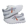 Zapatos Deportivos para Mujer Primavera 2025 Nuevos Versátiles de Cuero con Suela Gruesa Ligeros Zapatos para Correr para Mujer Casual Zapatos tipo Forrest Gump para Mujer