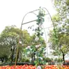 Fábrica de Origen Venta Caliente Transfronteriza Bastidor de Hierro para Trepar en Patio Boda Jardín Bastidor para Flores Rosas Bastidor para Uvas