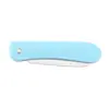 Cuchillo de Fruta Plegable de Acero Inoxidable Nórdico para Uso Doméstico, Cuchillo Pelador Portátil, Pelador de Frutas, Cuchillo para Comida de Bebé