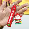 Nuevo Llavero Femenino Lindo Muñeco de Nieve Anciano Muñeca Colgante para Mochila Escolar Masculina Pareja Fábrica Colgante de Árbol de Navidad Dibujos Animados